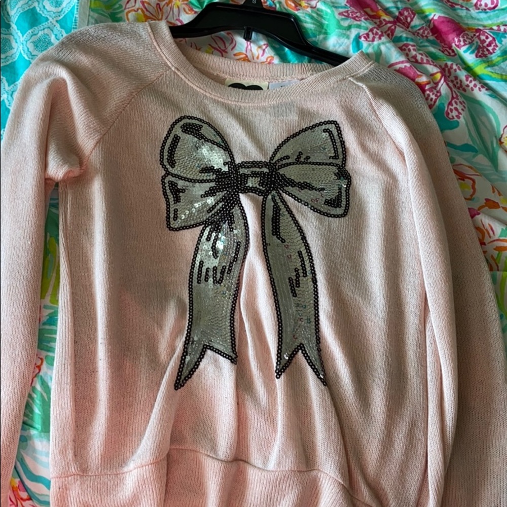 Pink Sweater